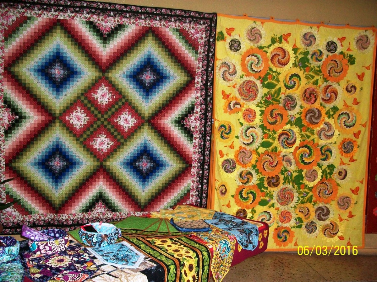 С 6 по 8 марта в ДК &amp;quot;Арабат&amp;quot;проходит вставка студии лоскутного шитья &amp;quot;Южная палитра&amp;quot;, г.Краснодар