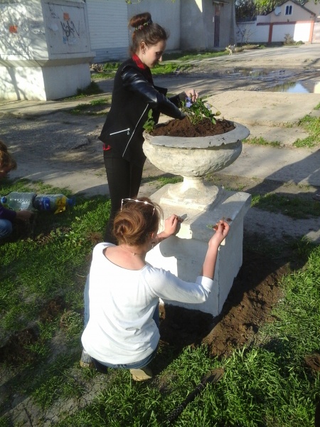 Вот и второй этап работ окончен.