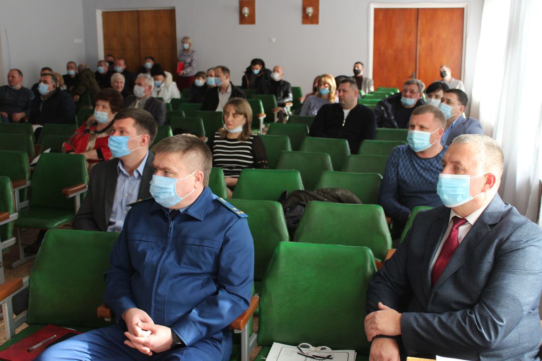 Глава муниципального образования – Председатель Ленинского районного совета Олег Водопьянов провел 22 сессию Ленинского районного совета 2-го созыва