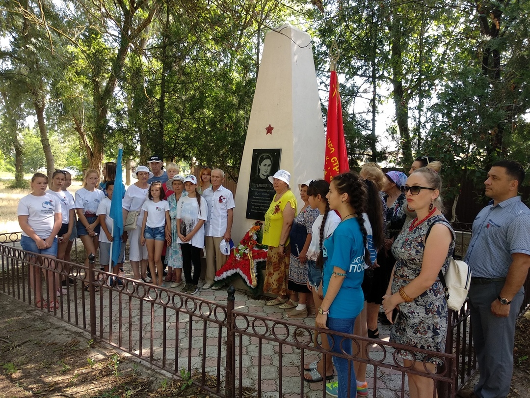 В Ленинском районе проведён автопробег, посвященный Дню партизан и подпольщиков