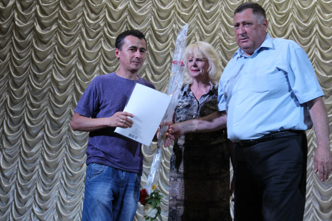 В Ленинском районе чествовали медицинских работников