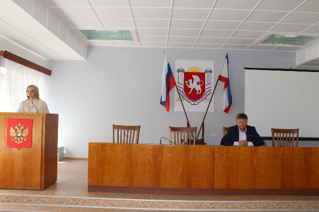 Александр Мачусский провел совещание с главами городского и сельских поселений Ленинского района