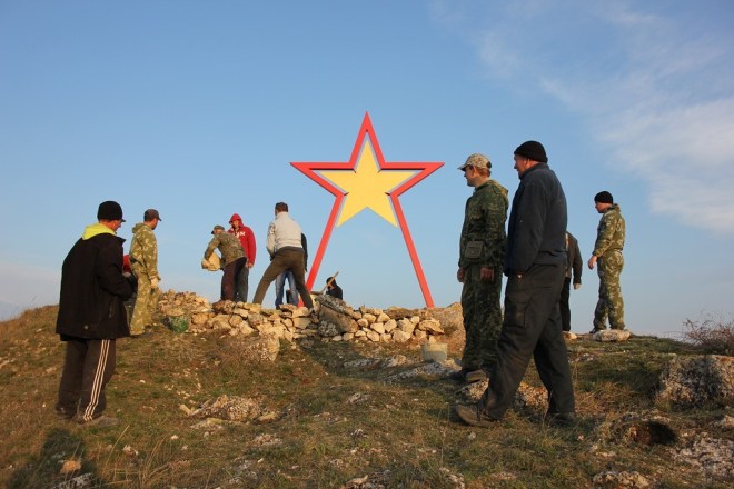 В Ленинском районе состоится открытие Памятного знака «Звезда Героям»