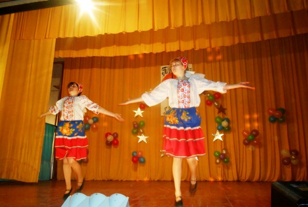 Фестиваль танца в селе Октябрьском «ТАНЦУЮЩИЕ ЗВЕЗДЫ- 2015»