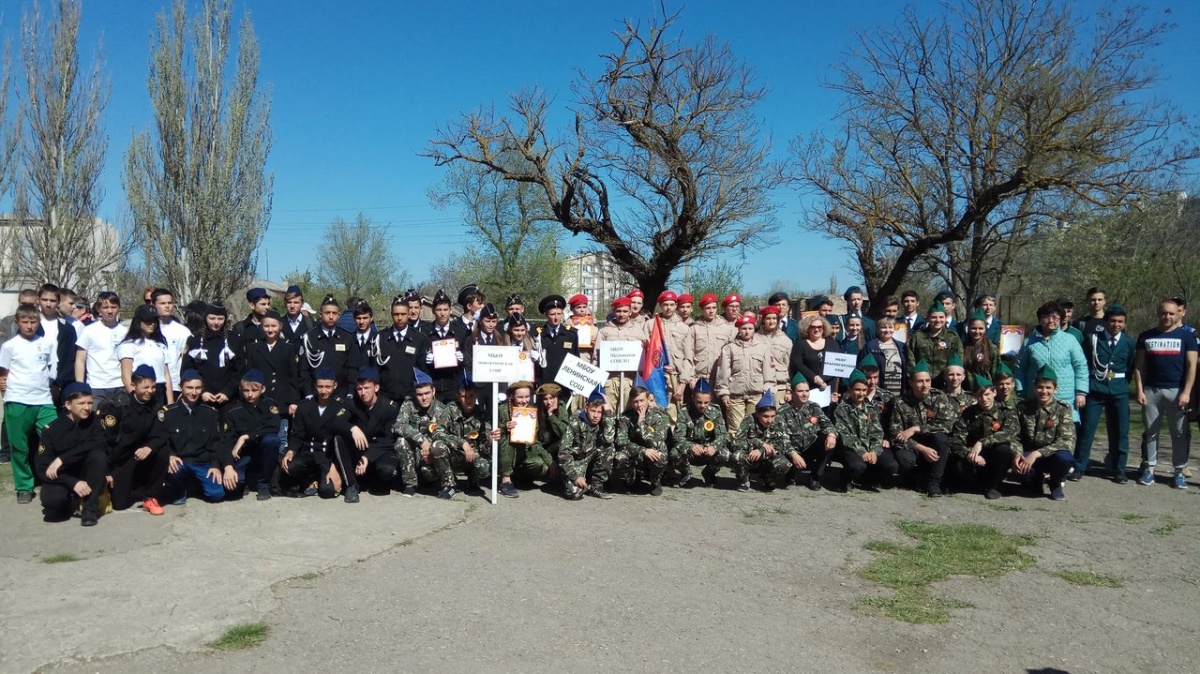 Команда школьников из Ленинского района приняла участие в 64-м туристском Республиканском слёте