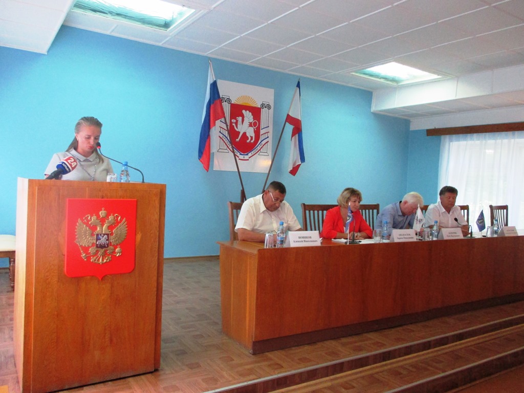 В Ленинском районе состоялось выездное совещание министров Республики Крым