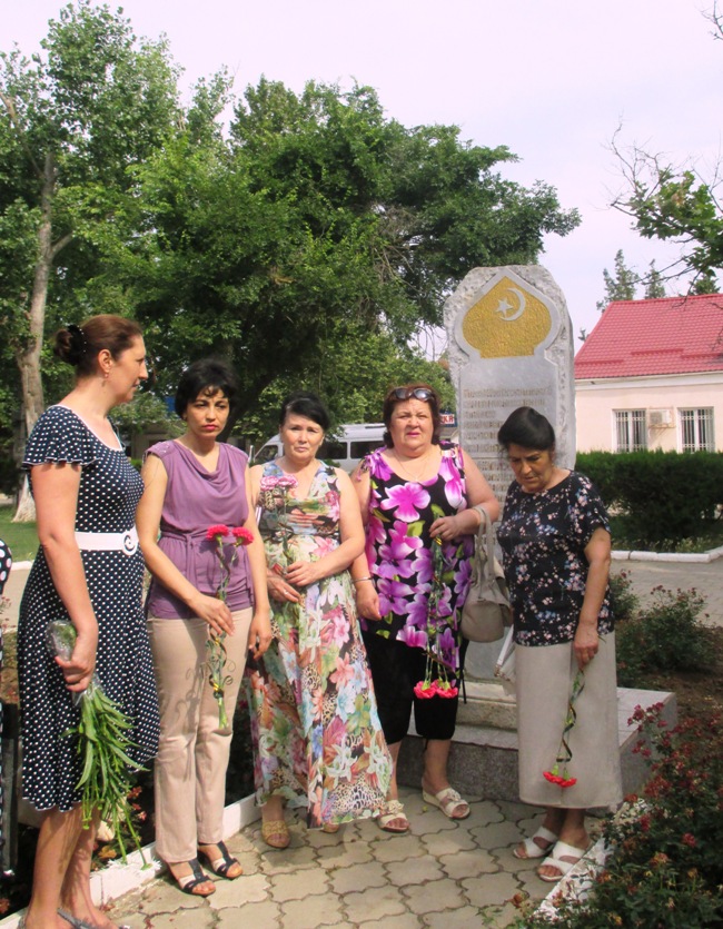 к 71-ой годовщине депортации армян, болгар, греков из Крыма.