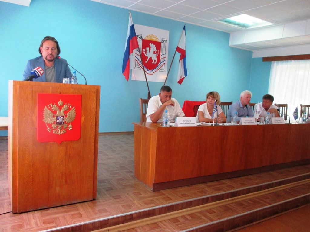 В Ленинском районе состоялось выездное совещание министров Республики Крым