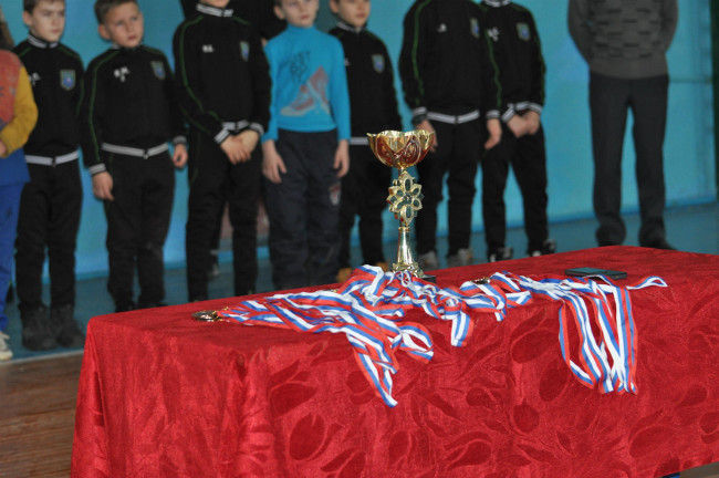 В пгт Ленино стартовало Второе Зимнее Первенство Ленинского района по мини футболу