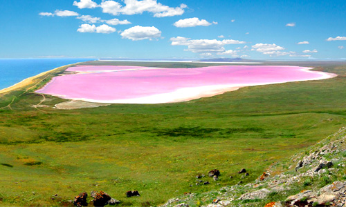 Это Кояшское озеро