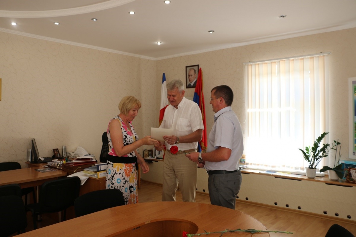 День социального работника в Щелкино