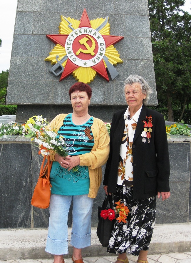 День партизан в пгт Ленино