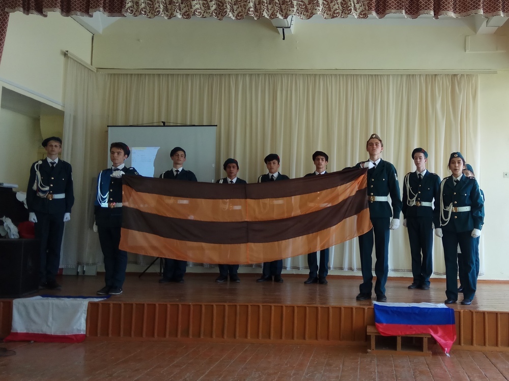 Ленинском районе состоялся районный этап Всероссийской военно-спортивной игры «Победа»