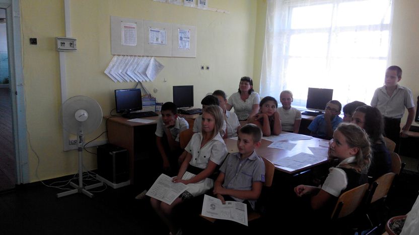 Ленинские полицейские провели со школьниками мультипликационную правовую викторину