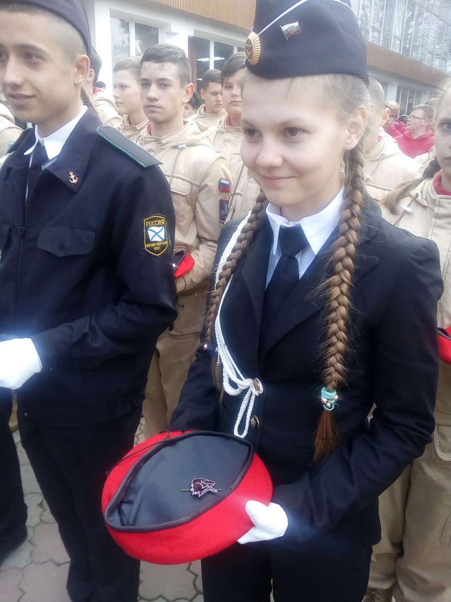 Учащиеся Ленинского района вступили в ряды «ЮНАРМИИ»