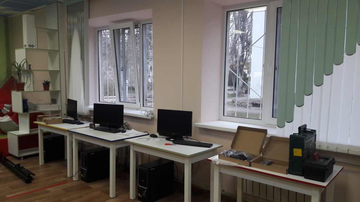 Библиотека Ленинского района получила современное оборудование