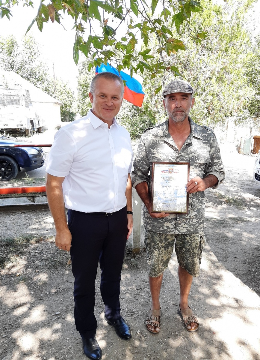 Игорь Заикин поздравил коллектив Ленинского производственного участка ГАУ РК «Старокрымское лесоохотничье хозяйство» с профессиональным праздником