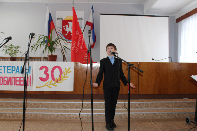 Ленинская районная организация ветеранов отметила свой 30-летний юбилей