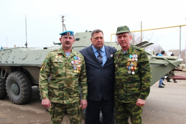 Сергей Турчаненко, Алексей Новиков, Сергей Тарасов  