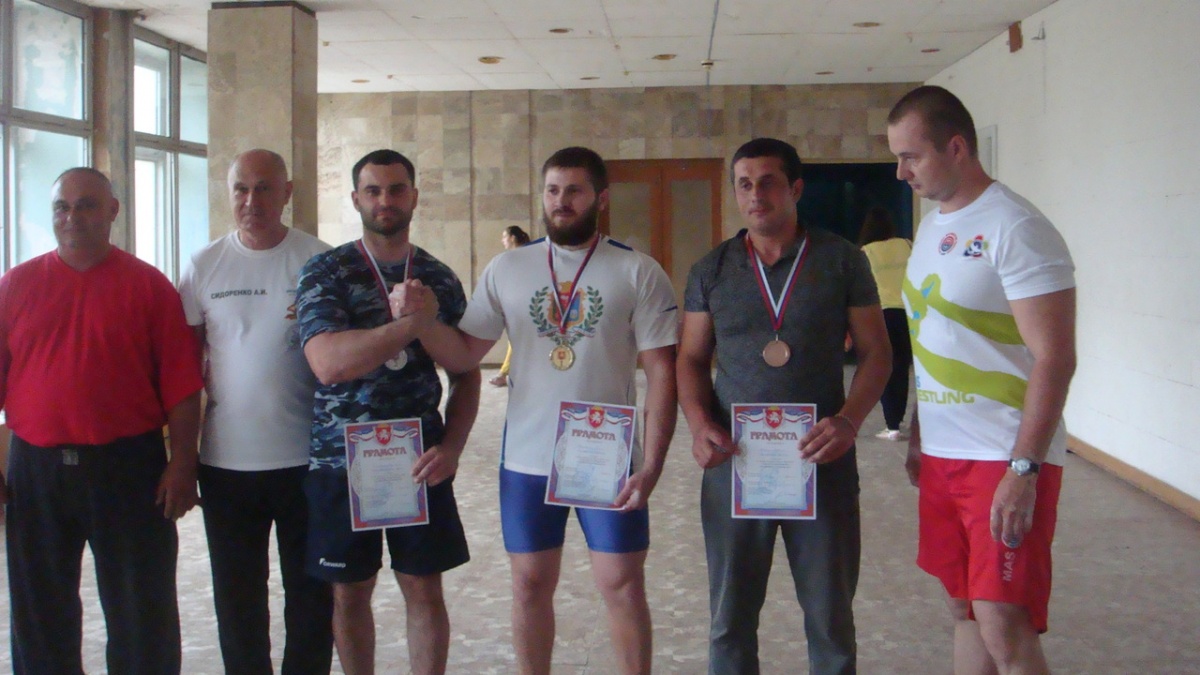 В селе Петровка Красногвардейского района состоялись Крымские летние сельские спортивные игры - 2018