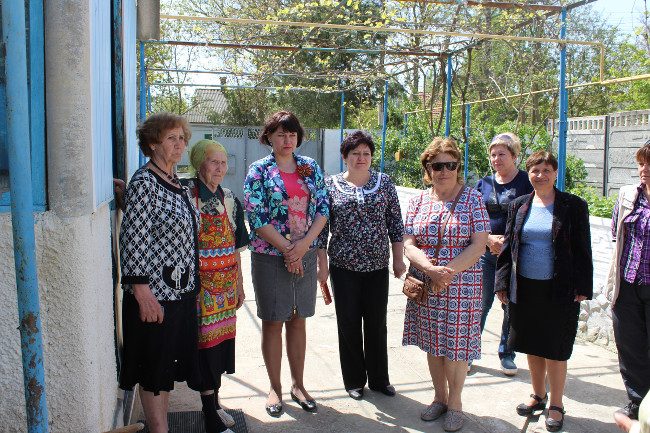 Александр Мачусский посетил ветерана ВОВ 1941-1945 гг., инвалида войны I группы