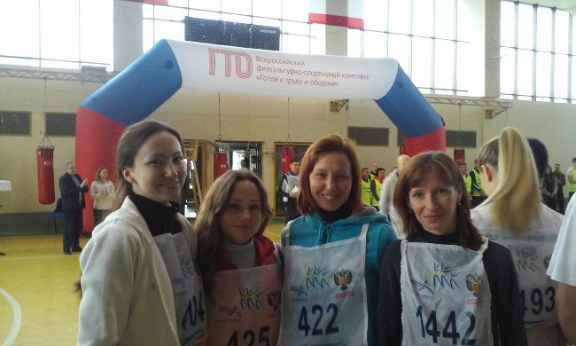 Сборная команда Ленинского района приняла участие в региональном этапе Зимнего фестиваля Всероссийского физкультурно-спортивного комплекса «Готов к труду и обороне»