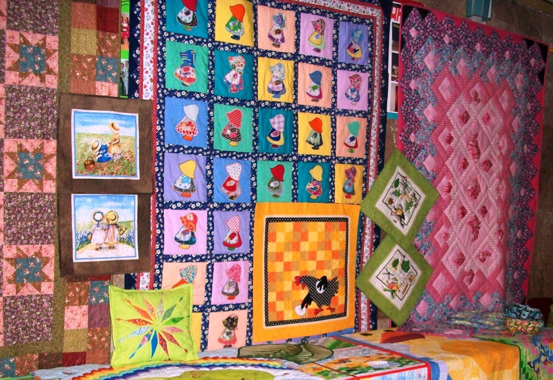 С 6 по 8 марта в ДК &amp;quot;Арабат&amp;quot;проходит вставка студии лоскутного шитья &amp;quot;Южная палитра&amp;quot;, г.Краснодар