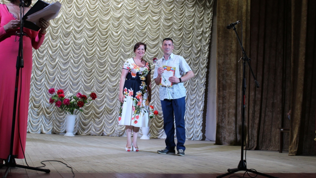 В Ленинском районе чествовали медицинских работников