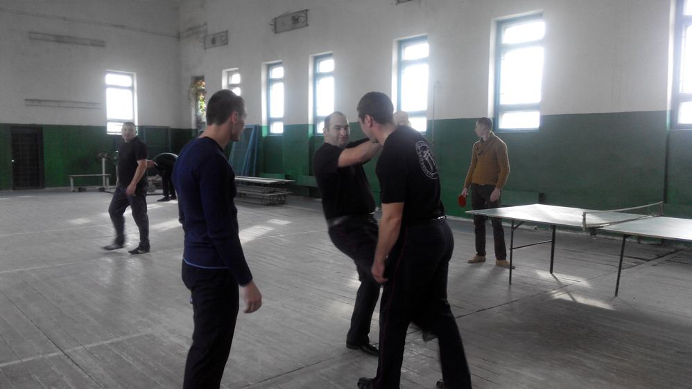 Ленинские полицейские  сдали итоговые зачеты.