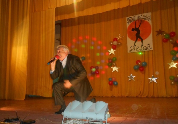 Фестиваль танца в селе Октябрьском «ТАНЦУЮЩИЕ ЗВЕЗДЫ- 2015»