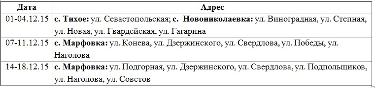 В Ленинском районе будут в декабре отключать свет (ГРАФИК ОТКЛЮЧЕНИЙ)