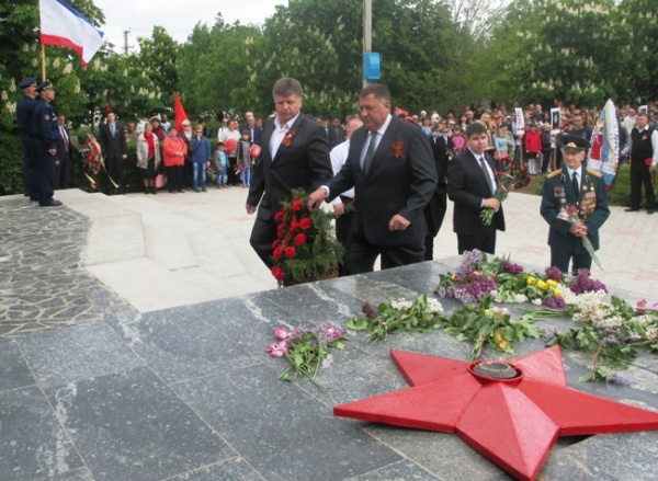 9 Мая в пгт Ленино