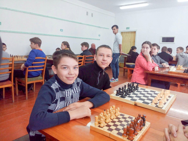 В Ленинском районе прошел районный этап республиканских соревнований по шахматам «Белая Ладья»