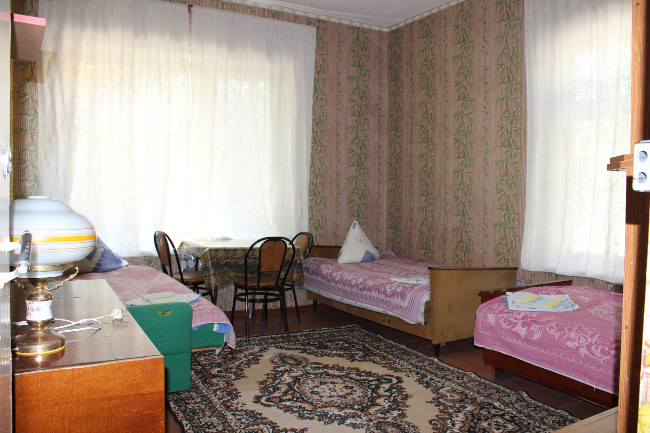 Александр Мачусский посетил Детский летний оздоровительный центр «Сказка» в городе Щелкино