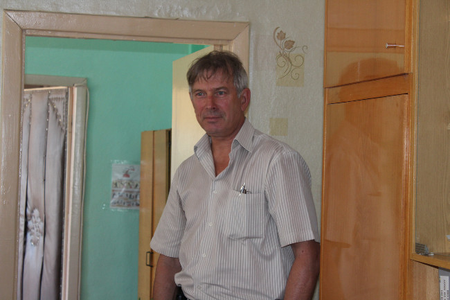 Александр Мачусский провел выездное совещание в Заветненском сельском поселении