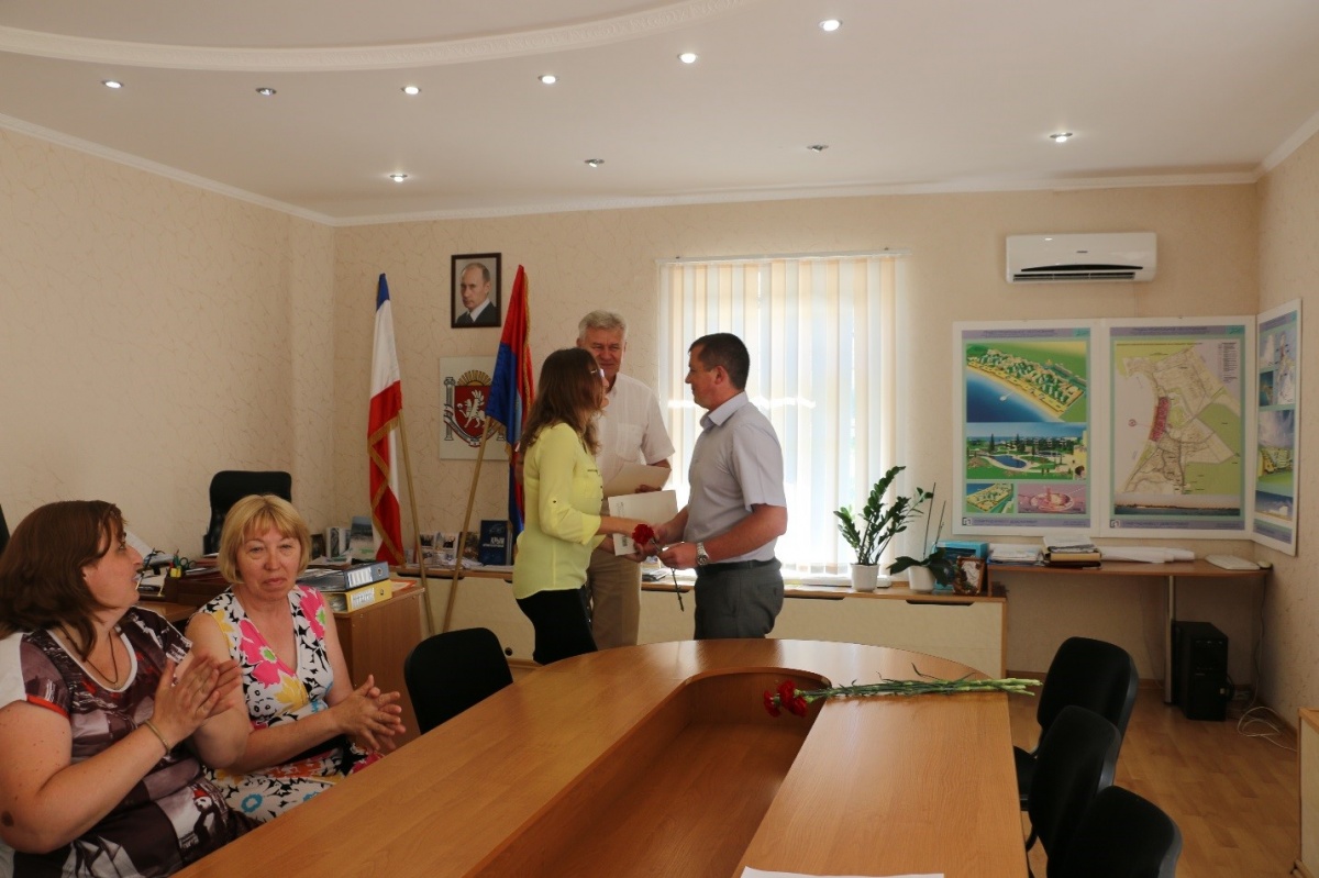 День социального работника в Щелкино