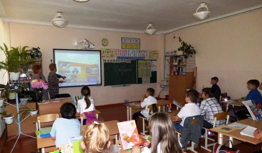 В селе Горностаевка провели урок доброты