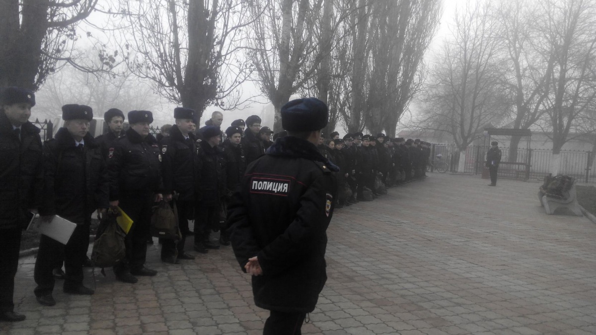 В полиции Ленинского района подведены итоги работы за 2015 год