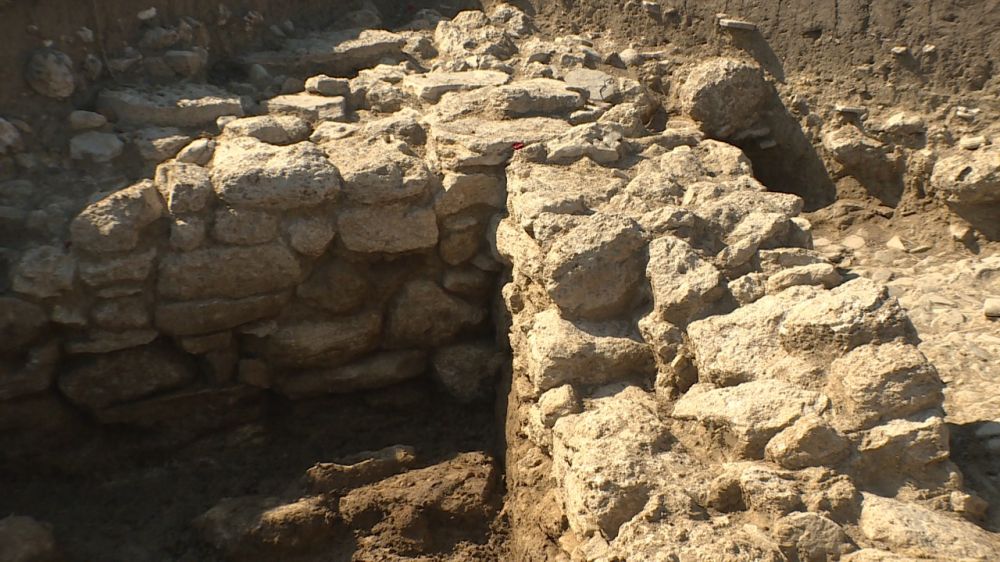 В Ленинском районе обнаружили уникальные античные сооружения