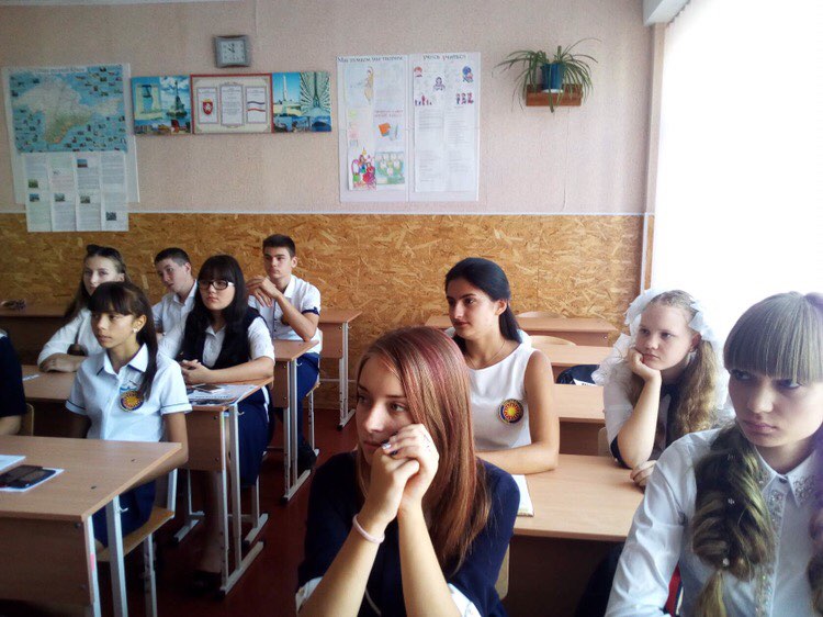 Полицейские Ленинского района провели «Правовой урок » в школах.