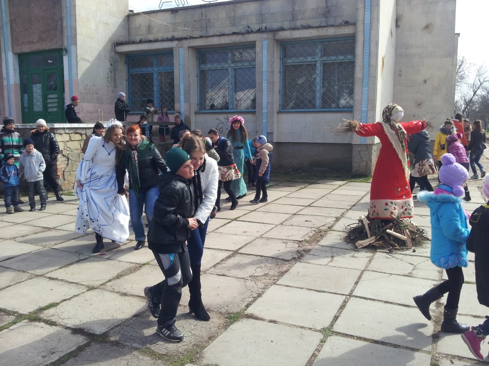 Широкая Масленица – проводы Зимы