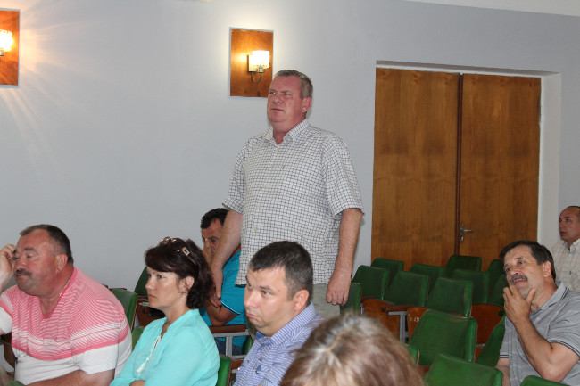 В Администрации Ленинского района прошло районное предуборочное совещание «День поля»