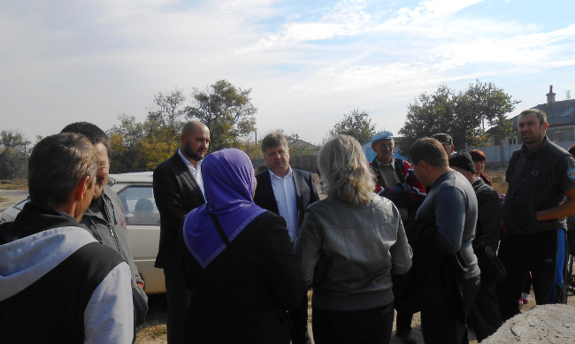 Легализация торговых точек в Ленинском районе