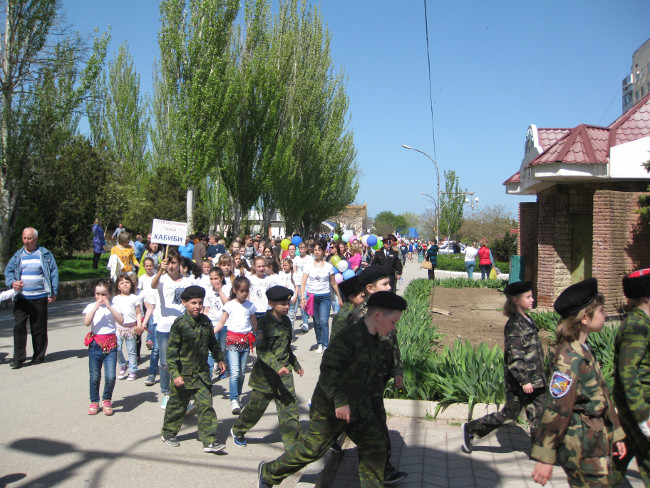 В Ленинском районе стартовал курортный сезон «Екатерининская миля»