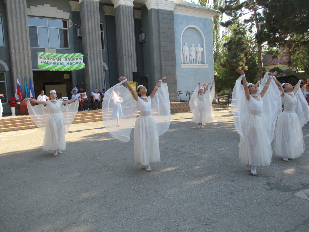 Ленинский район отпраздновал религиозный мусульманский праздник &amp;quot;Курбан-байрам&amp;quot;