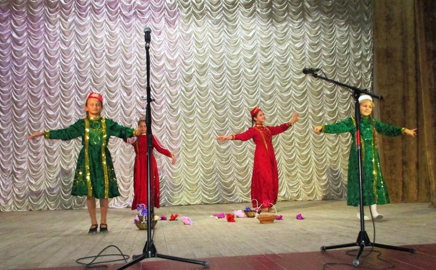 В районном Доме культуры &amp;quot;Горизонт&amp;quot; пгт.Ленино состоялось мероприятие , посвященное празднику &amp;quot;Дервиза-Байрам&amp;quot;