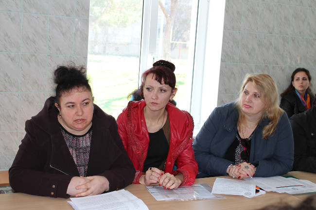 Александр Мачусский провел выездное совещание в Ленинском сельском поселении