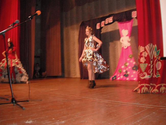 В селе Останино Ленинского района проведен конкурс «Мисс весна 2017»