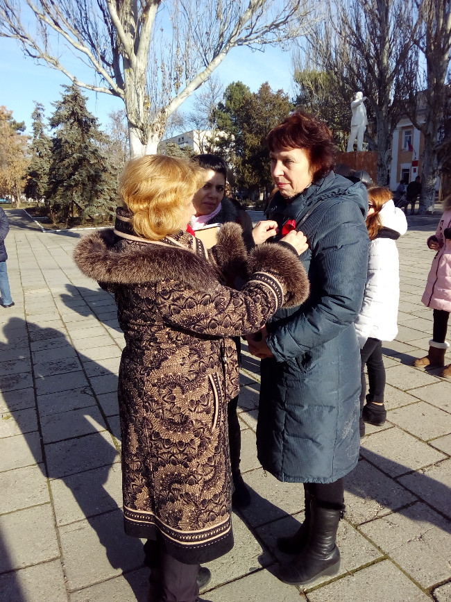 В Ленинском районе состоялась информационно-просветительская акция, посвященная Всемирному Дню борьбы со СПИДом В Ленинском районе состоялась информационно-просветительская акция, посвященная Всемирному Дню борьбы со СПИДом