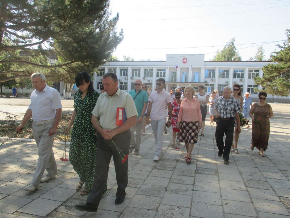 В Ленинском районе почтили память депортированных немцев